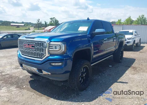 2016 GMC Sierra 1500 Denali z USA, uszkodzony, nr VIN 3GTU2PEC6GG190254